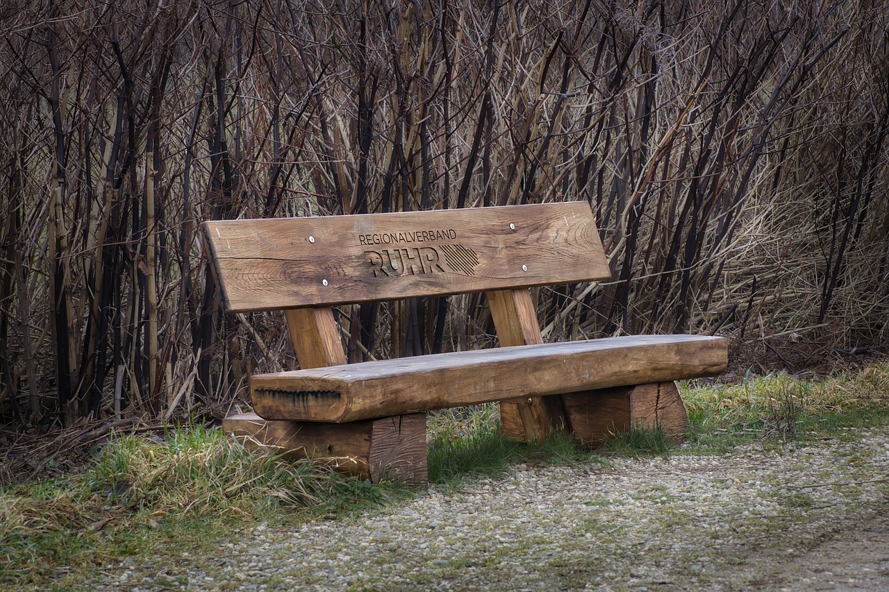 Wooden Bench Park - Free photo on Pixabay