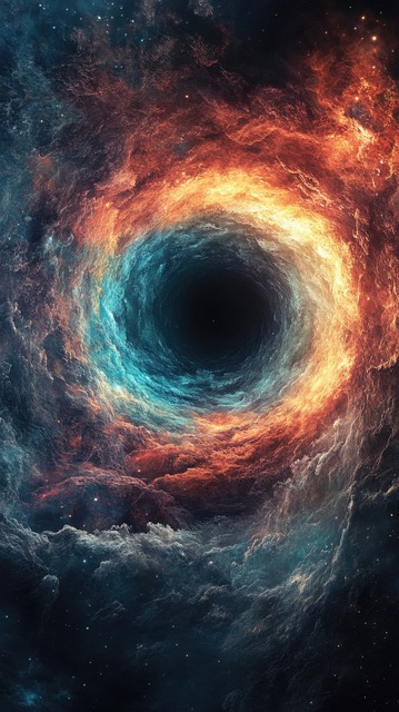 Free ai generated galaxy nebula illustration