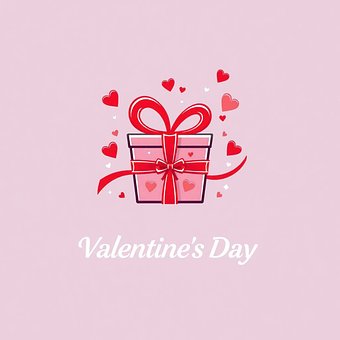 Valentine, Elsker, Hjerte, Gave