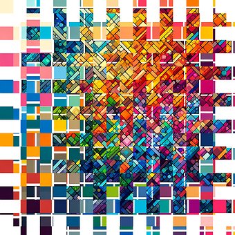 Free Pixel Code Riddle illustration and picture