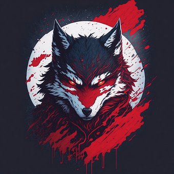 Free Wolf Nature illustration and picture
