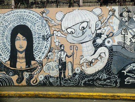 Free Street Art photo and picture