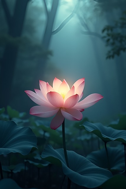 Blume, Lotus, Lotus Blume, Natur, Wald