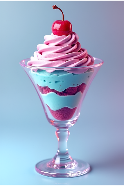 Eis, Dessert, Süß, Schokolade