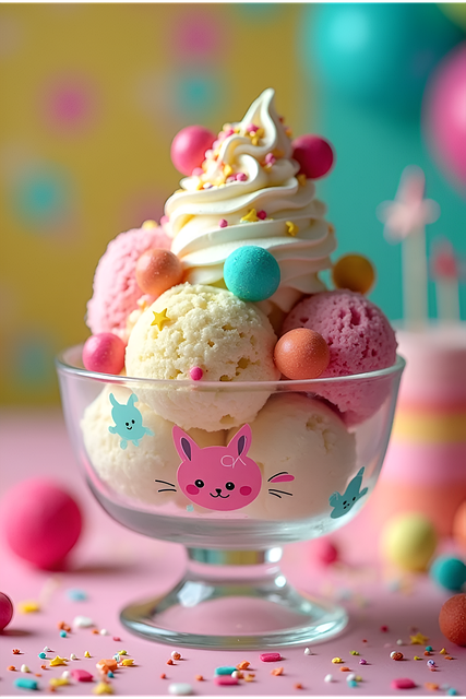 Eis, Dessert, Süß, Schokolade