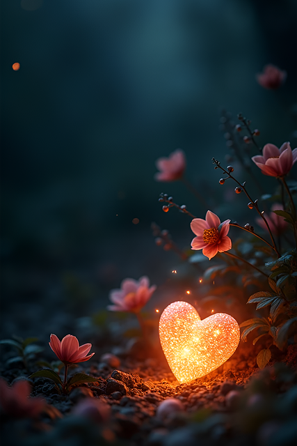 Herz, Liebe, Natur, Symbol, Valentinstag