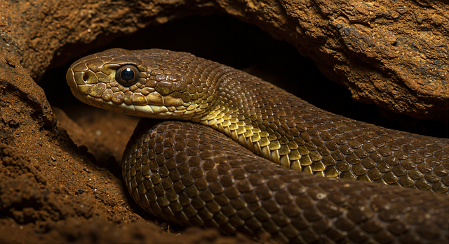 Ai Generiert, Schlange, Reptil, Tier