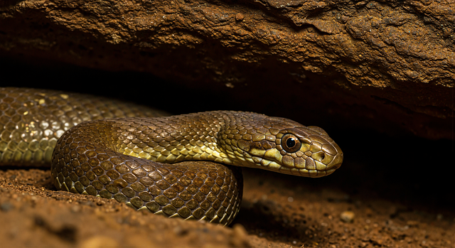 Ai Generiert, Schlange, Tier, Reptil