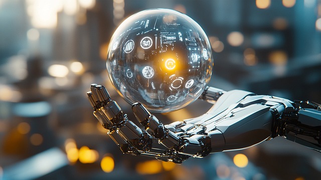 Free ai generated cyber communication illustration