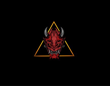 Demon, Teroare, Masca, Portret, Groază