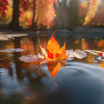 Herbst, Natur, Wald, Laub, Jahreszeit