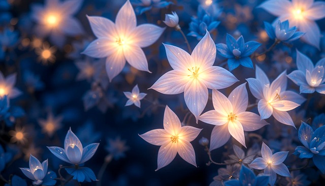 Free ai generated flowers blossoms illustration