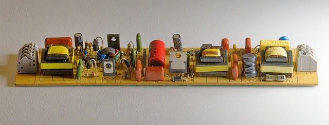 Circuit, Electronic, Components