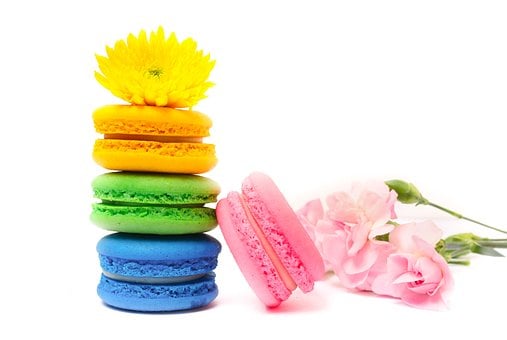 Free Macaroons Biscuits photo and picture