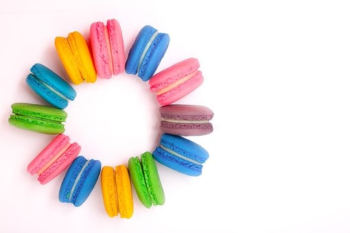 Free Macaroons Biscuits photo and picture