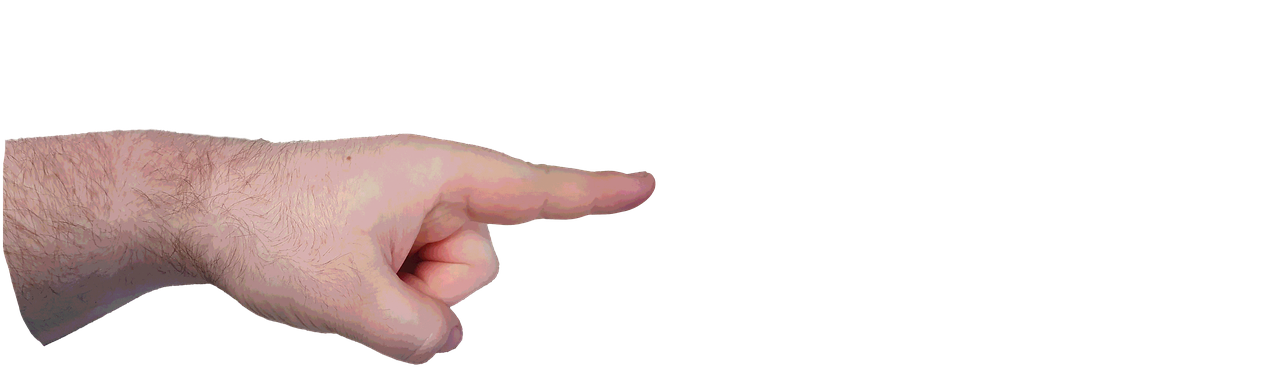 Download free HD stock image of Hand Pointing Free hand pointing finger illustration