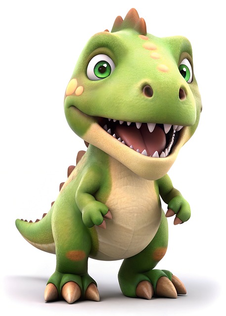 Ai Genereret, Natur, Dinosaurus, Dyr