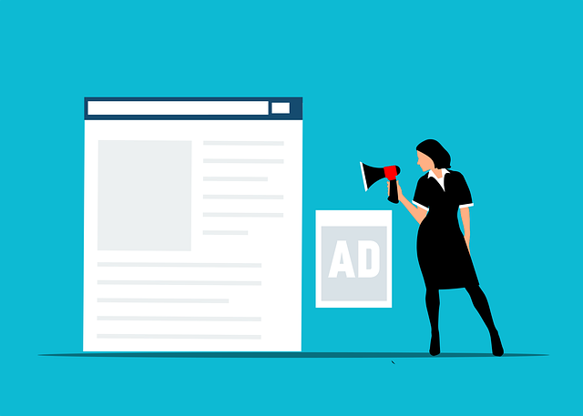 Free online advertising promotion vector