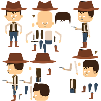 Free Cartoon Character illustration and picture