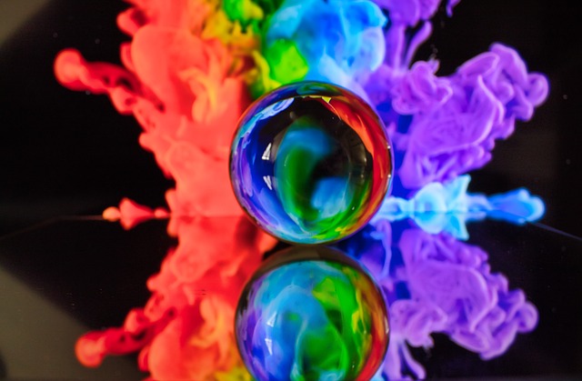 Free Lensball Glass Sphere photo and picture