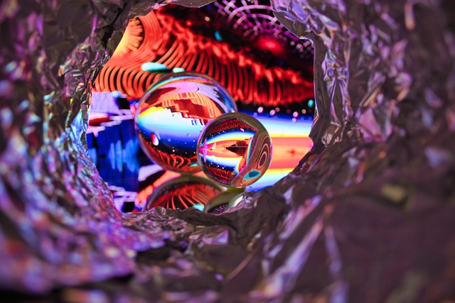 Free Lensball Glass Sphere photo and picture