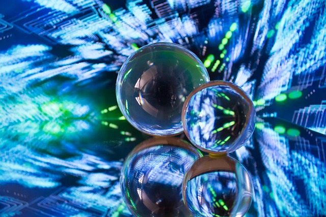 Free Lensball Glass Sphere photo and picture