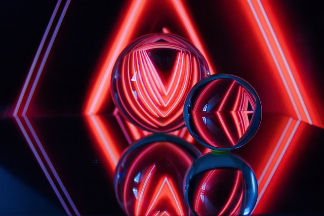 Free Lensball Glass Sphere photo and picture