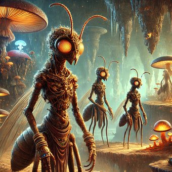 Myre, Insekt, Natur, Myrer, Bug, Dyr