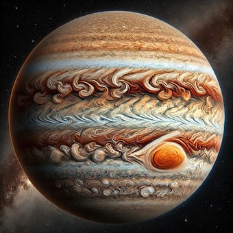 Jupiter, Planet, Plads, Astronomi