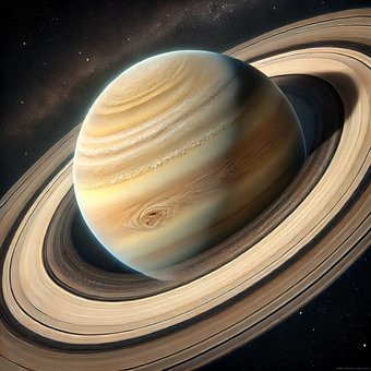 Saturn, Planet, Plads, Astronomi