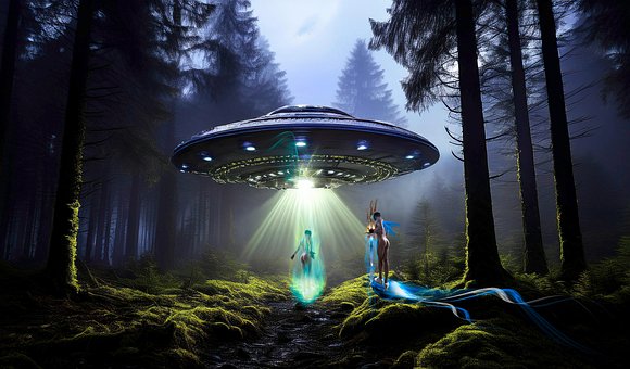 Nascimento, Ufo, Estrangeiro, Espaço