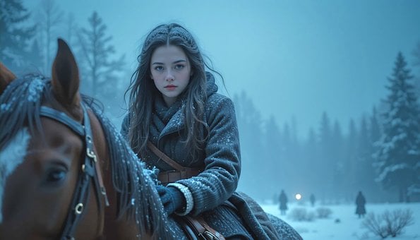 Free Fairytale Woman illustration and picture