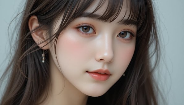 Free Pupil Girl illustration and picture