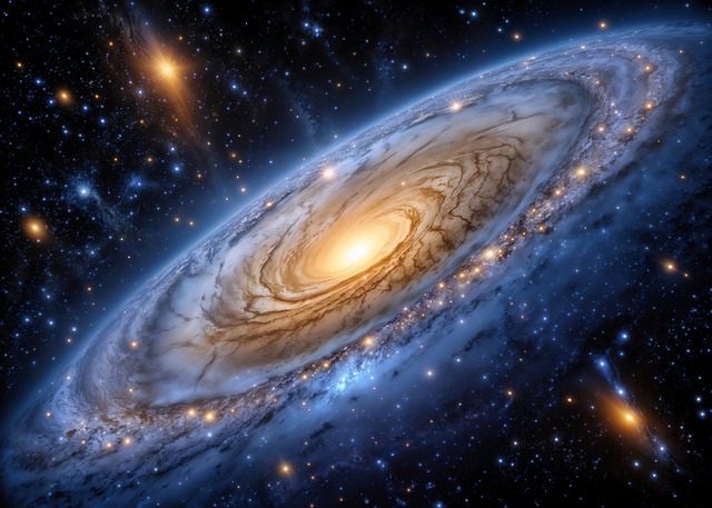Free galaxy universe cosmos illustration
