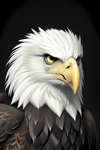 Free Eagle Bald Eagle illustration and picture