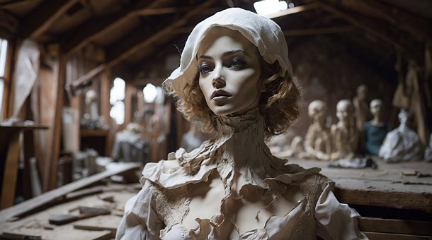Free Doll Porcelain illustration and picture