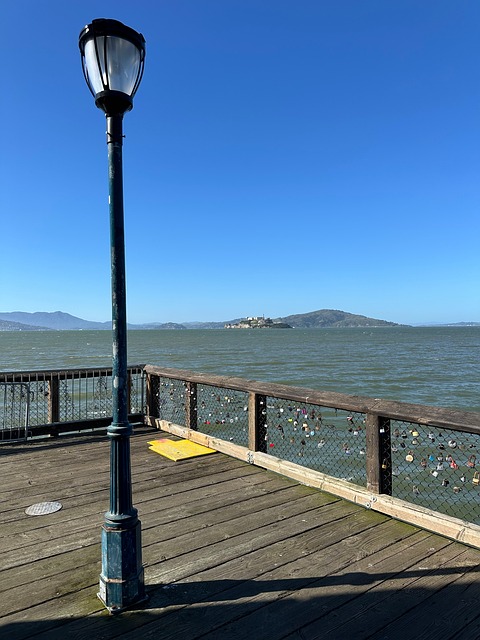 Lampe San Francisco Baie - Photo gratuite sur Pixabay