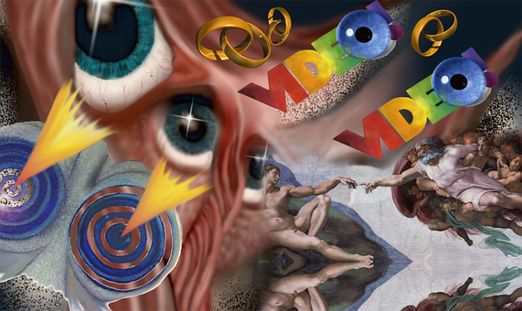 Krank, Psychisch, Schizophrenie, Psyche