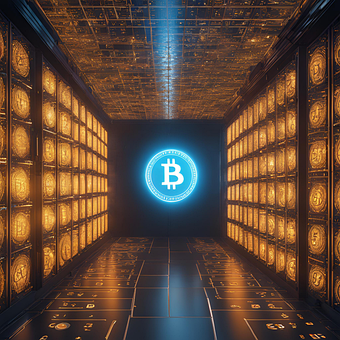 Free Bitcoin Btc illustration and picture