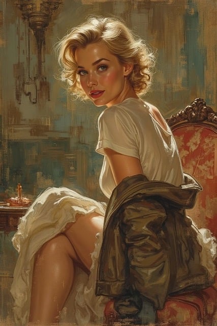 Free Model Woman illustration and picture