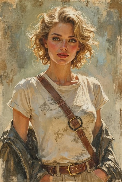 Free Ai Generated Woman illustration and picture