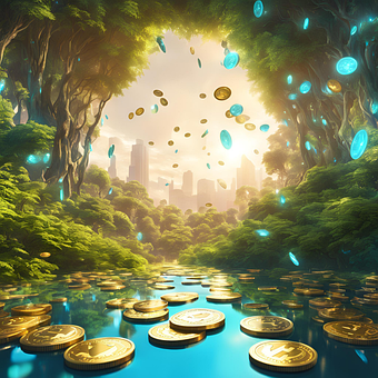 Free Cryptomining Bitcoinmining illustration and picture