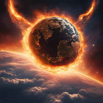 Free Asteroid Planet illustration and picture