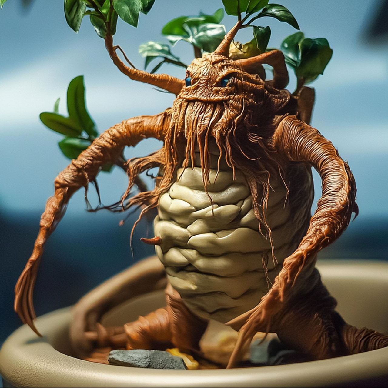 Download Root, Plant, Alien Creature. Royalty-Free Stock Illustration ...