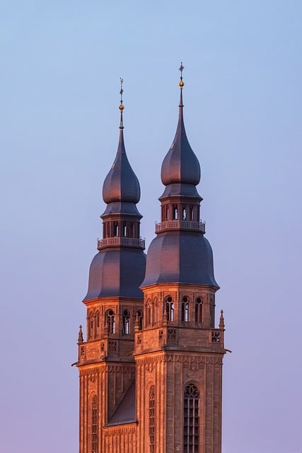 Free Church Towers Church photo and picture