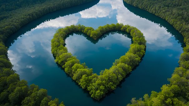 Free Ai Generated Nature illustration and picture