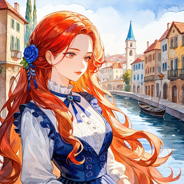 Femme Cheveux Roux Anime - Image gratuite sur Pixabay