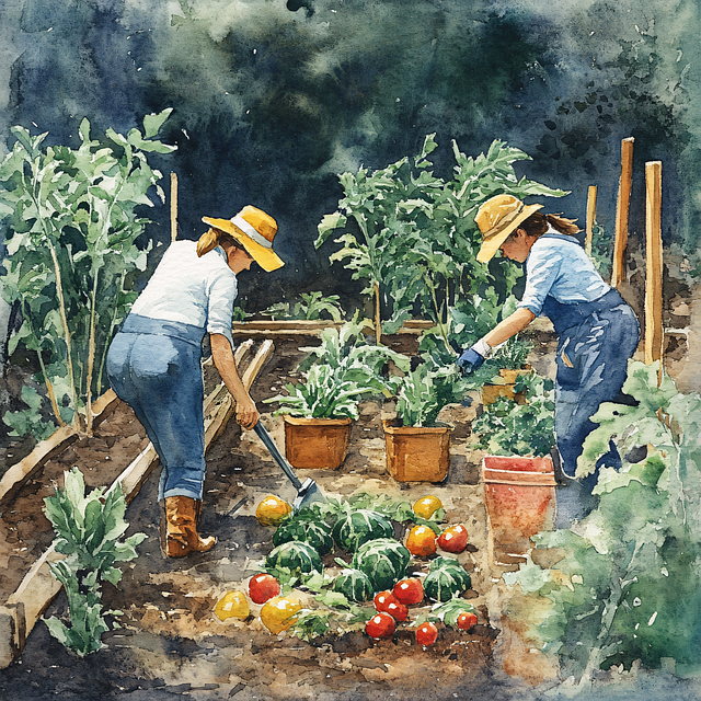 Recolta, Legume, Grădină, Agricultură