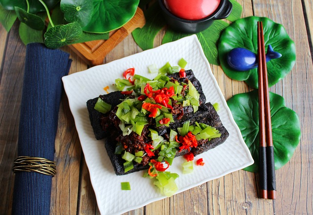 Free Black Tofu Black photo and picture