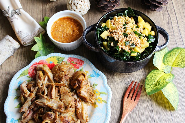 Free Chicken Salad Lunch photo and picture